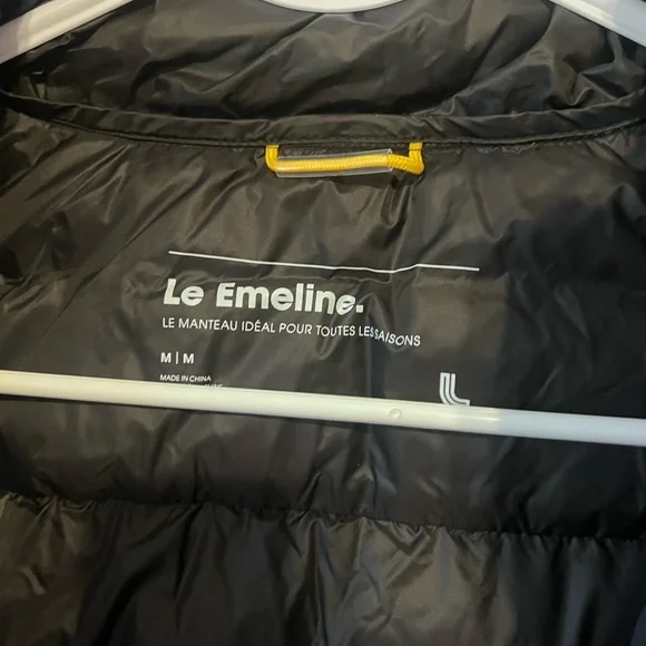 New ~ Le Emeline Puffer Jacket ($159 retail) NWT size medium - Picture 7 of 8